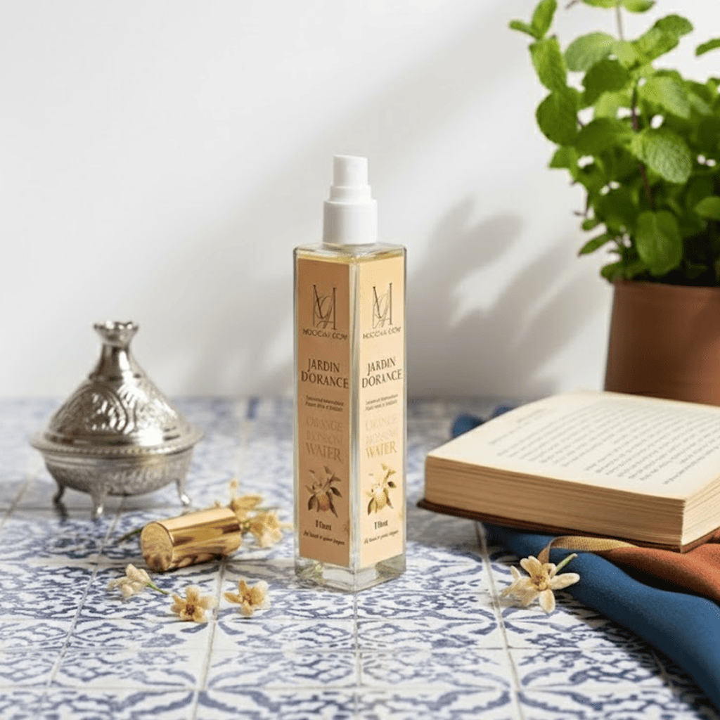 Orange Blossom Water Mist for Calming & Soothing Skin