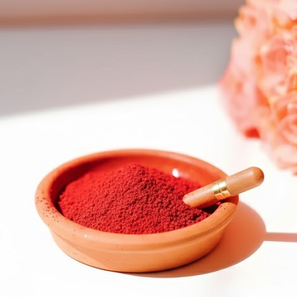 Moroccan Aker Fassi Natural Lip & Cheek Glow Tint