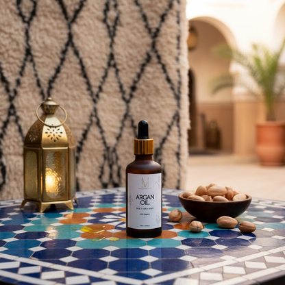 Cosmetic Organic Moroccan Argan Oil for Smoothing & Damage Repair