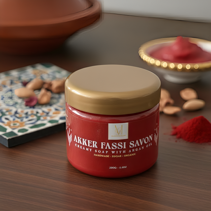 Aker Fassi Savonia Glow-Boosting Beauty Soap