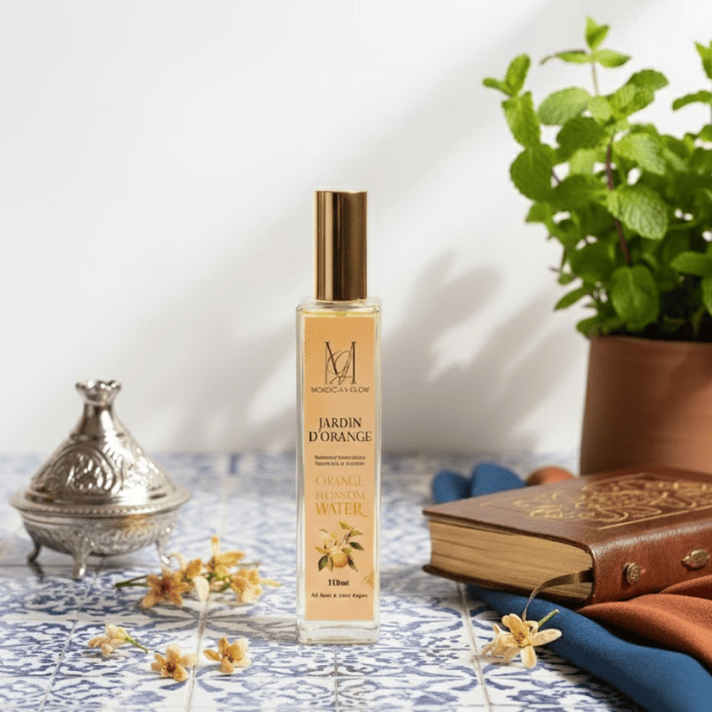 Orange Blossom Water Mist for Calming & Soothing Skin