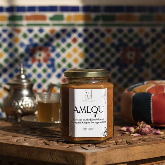 Moroccan Amlou Protein-Packed Almond & Argan Spread