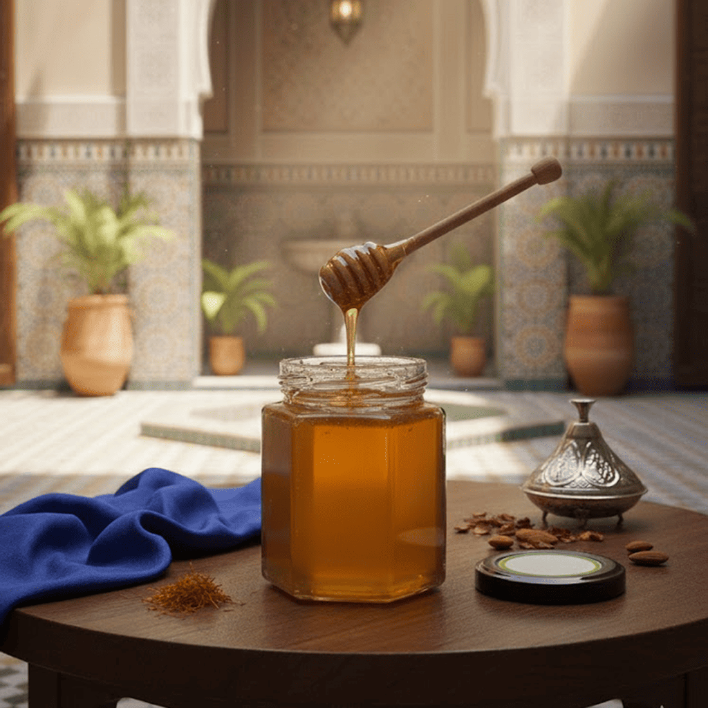 Premium Moroccan Honey for Healing & Imuunity Support