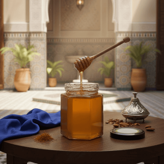 Premium Moroccan Honey for Healing & Imuunity Support