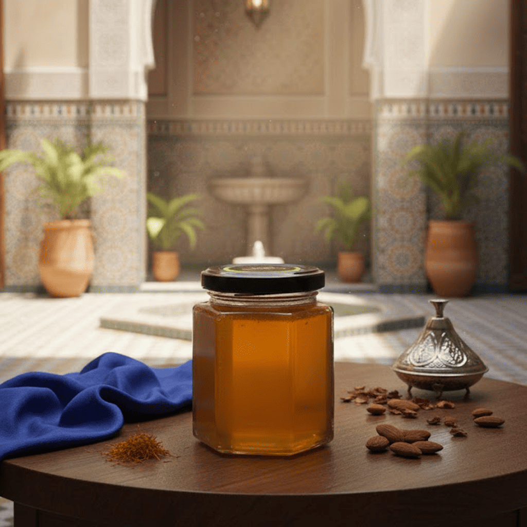 Premium Moroccan Honey for Healing & Imuunity Support
