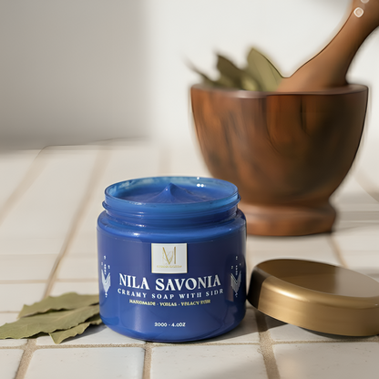 Nila Savonia Skin Whitening & Smoothing Soap