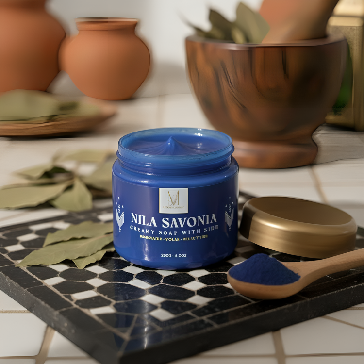 Nila Savonia Skin Whitening & Smoothing Soap