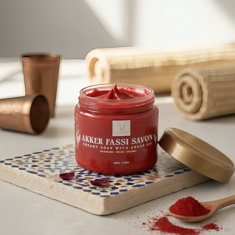 Aker Fassi Savonia Glow-Boosting Beauty Soap