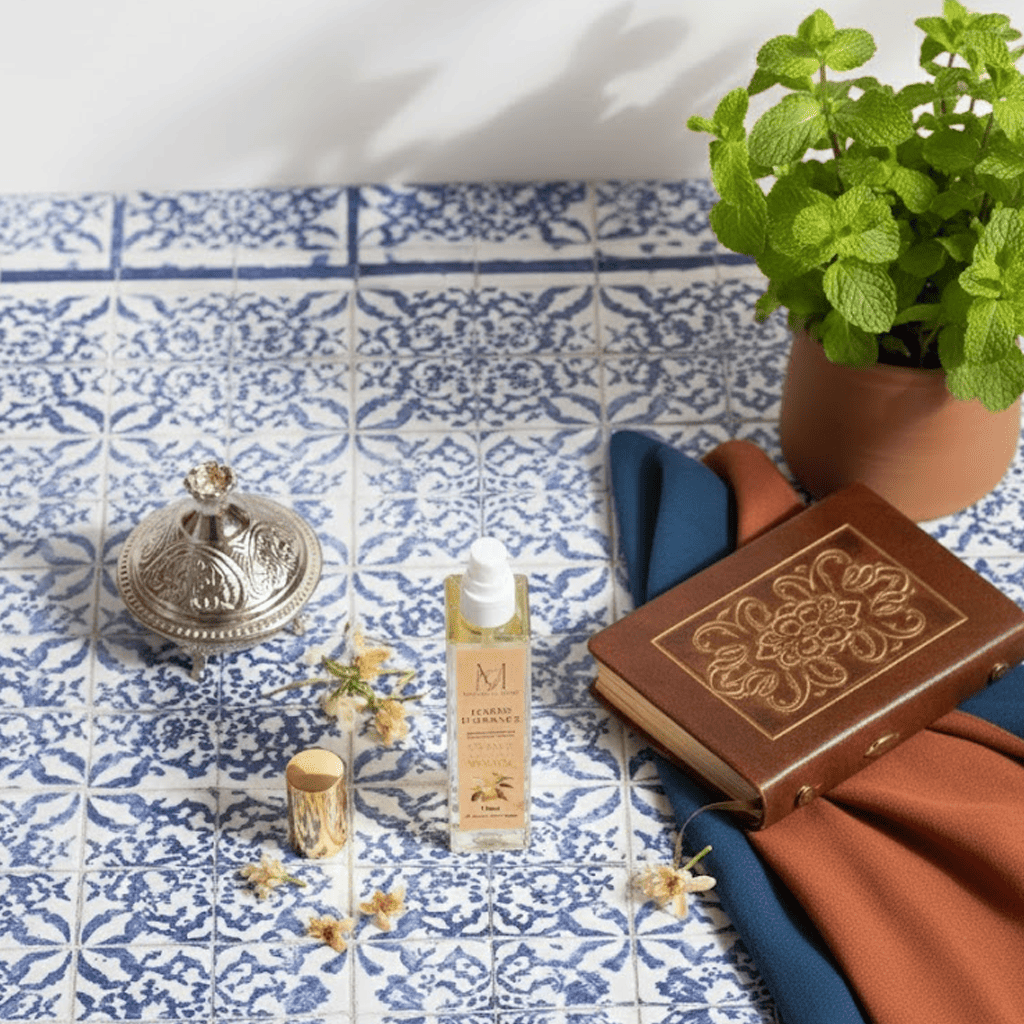 Orange Blossom Water Mist for Calming & Soothing Skin