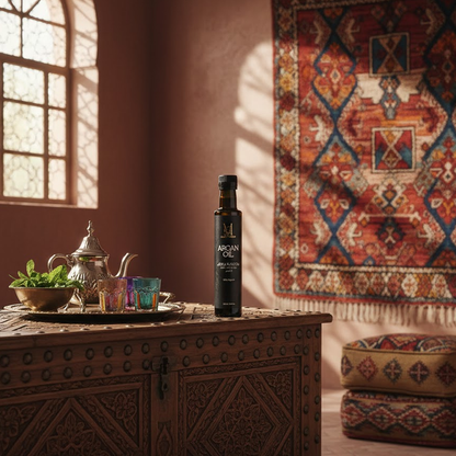 Pure Culinary Argan Immune-Support Nutrient Oil
