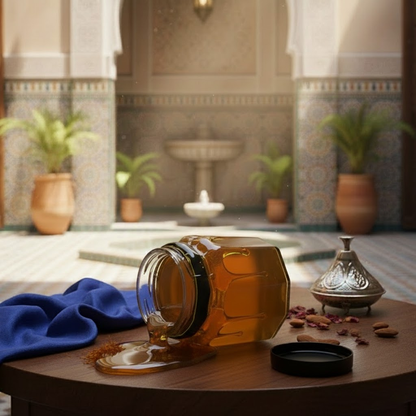 Premium Moroccan Honey for Healing & Imuunity Support